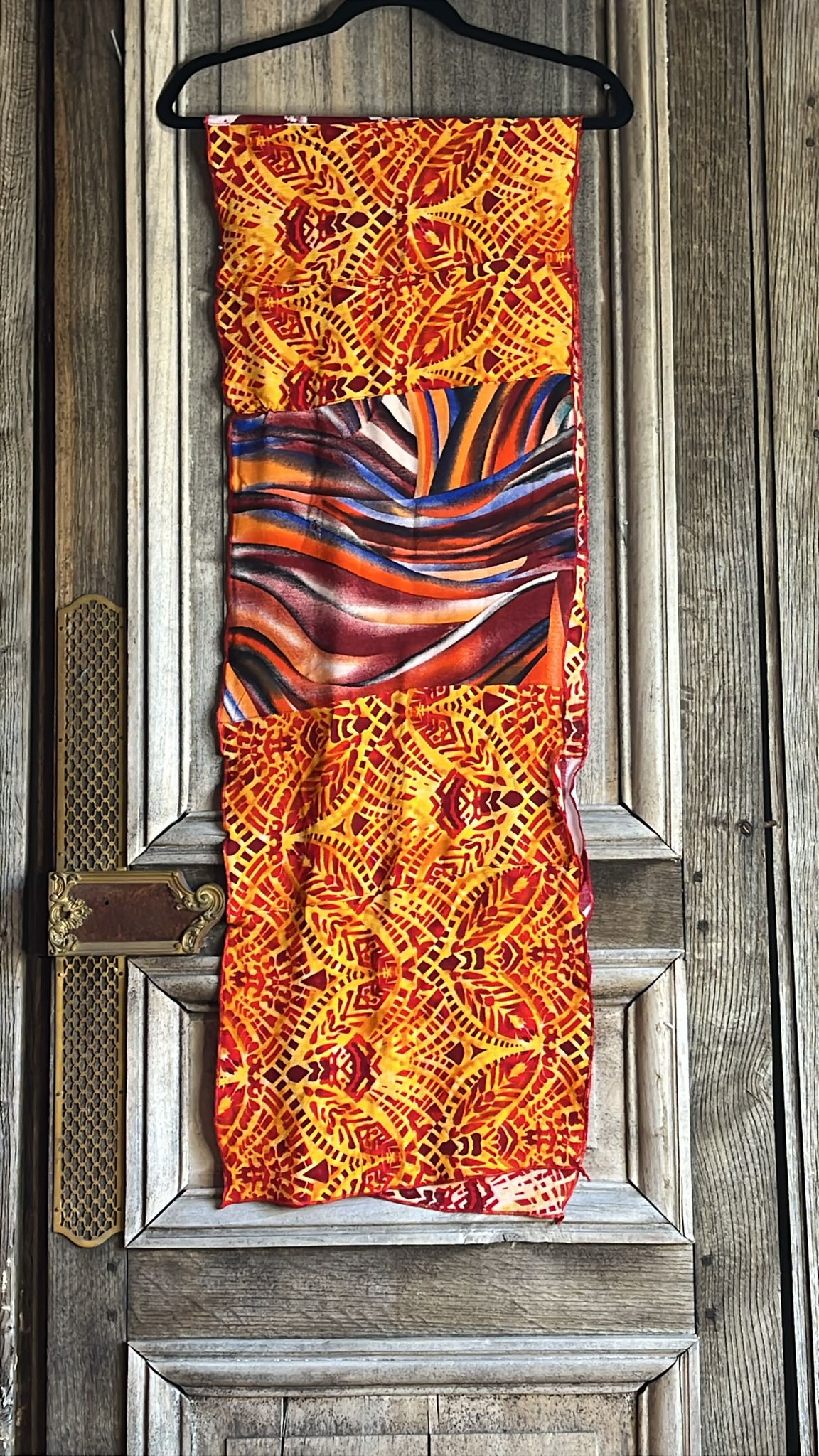 Luna Serena - Sjaal Patchwork