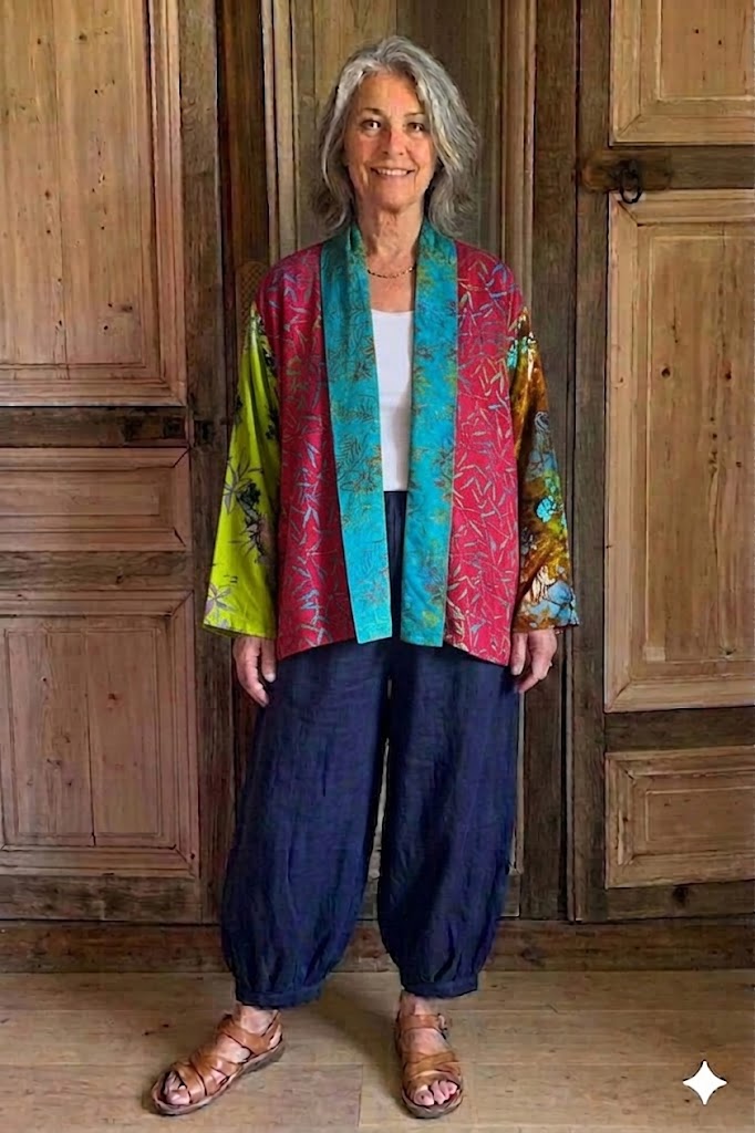 Normal Crazy - Short jacket +15 Patchwork