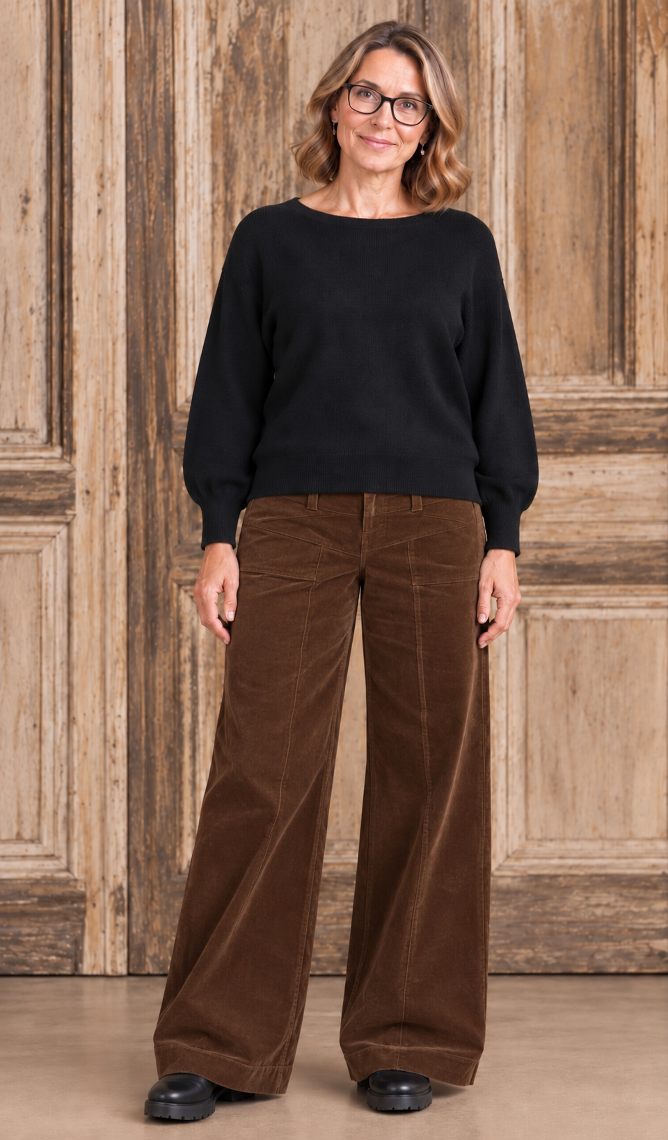 HeArt - Broek Triangle RBS B08 - Brown
