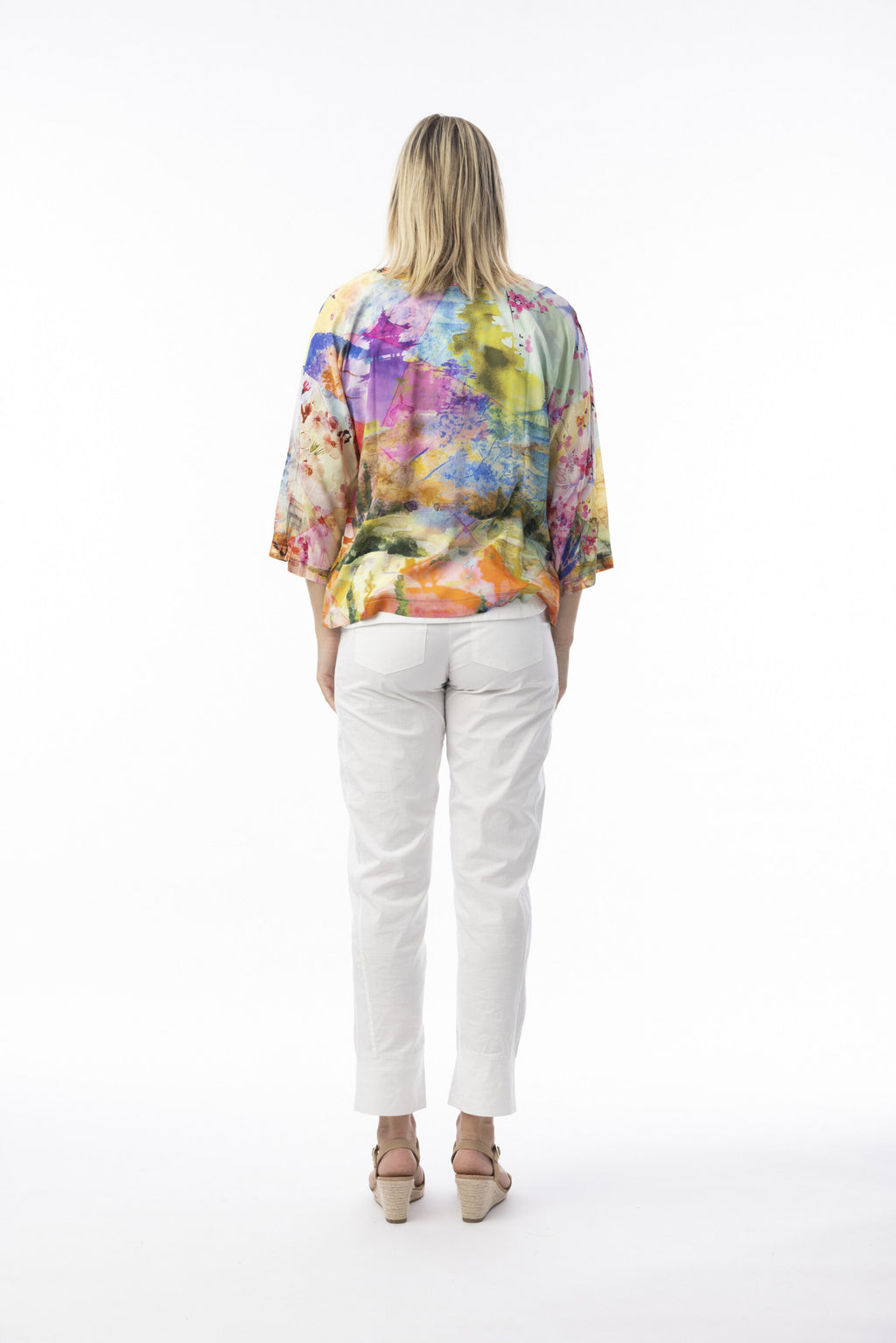 ORIENTIQUE - Digital Kimono 72566 - Scenic#