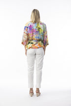 ORIENTIQUE - Digital Kimono 72566 - Scenic#