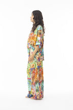 ORIENTIQUE - Digital Top Boxy - Oriental