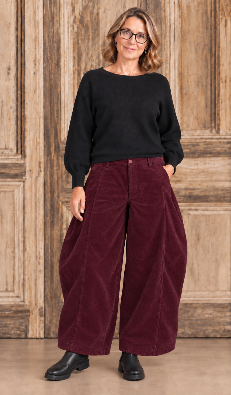 HeArt - Meria broek RBS - Vigneto B59