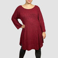Normal Crazy - Tuniek Jasmine - #37 Donkerrood