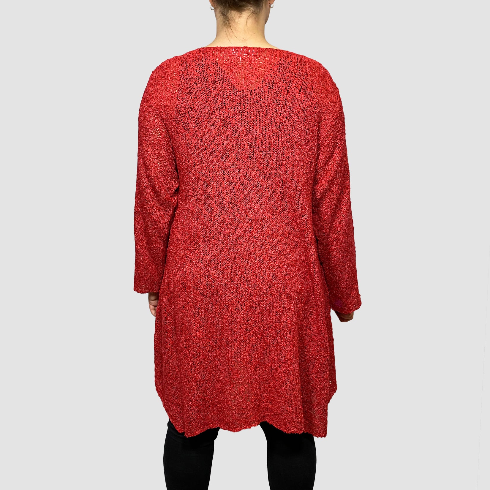 Normal Crazy - Vest Madelief - #55 Rood
