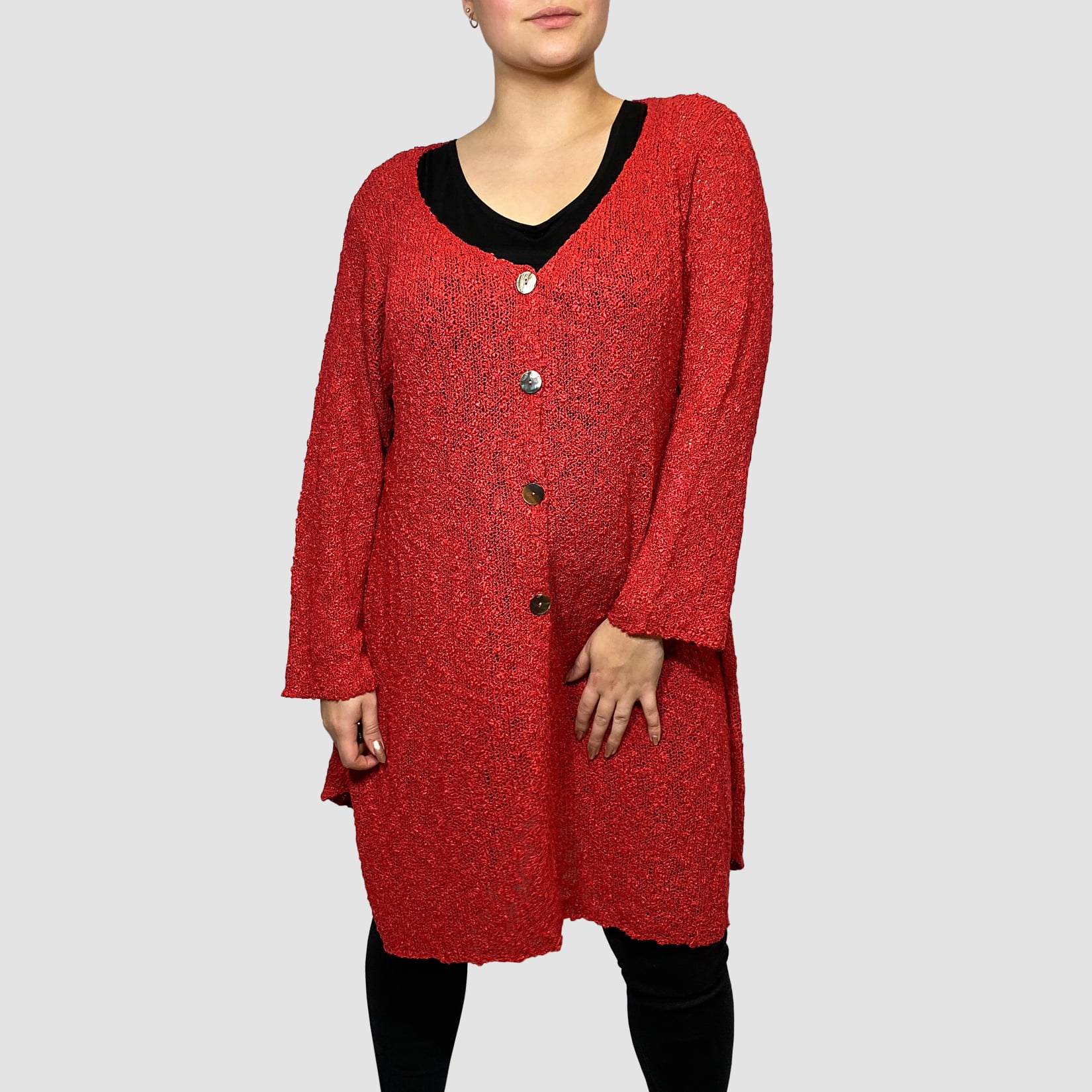 Normal Crazy - Vest Madelief - #55 Rood
