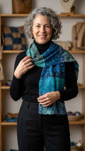 Luna Serena - Sjaal Patchwork