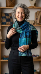 Luna Serena - Sjaal Patchwork