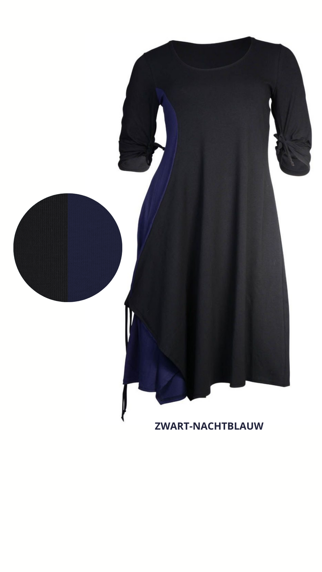 Boris - Jurk A symmetrisch - nr. 4243