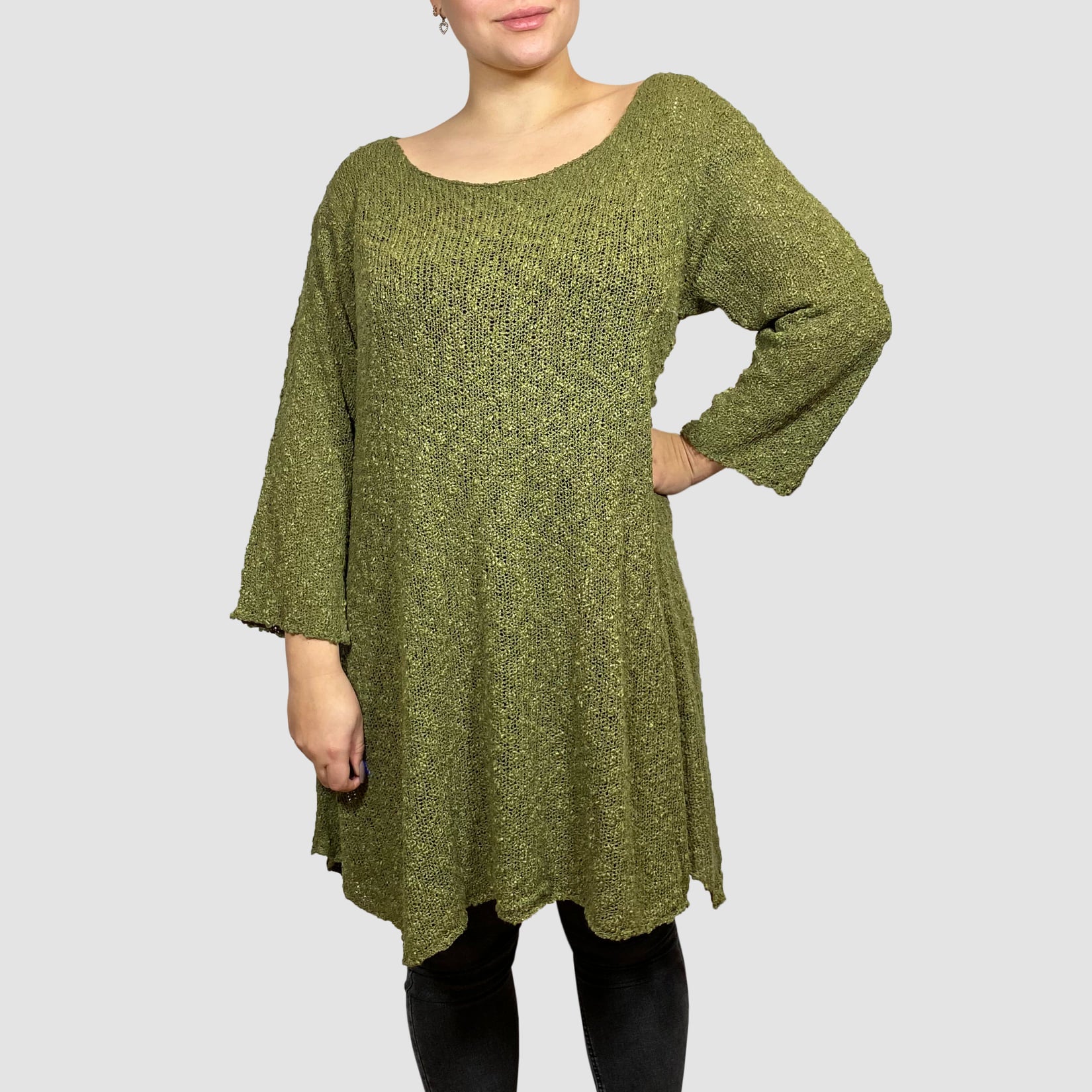 Normal Crazy - Tuniek Jasmine - #08 Leger-groen