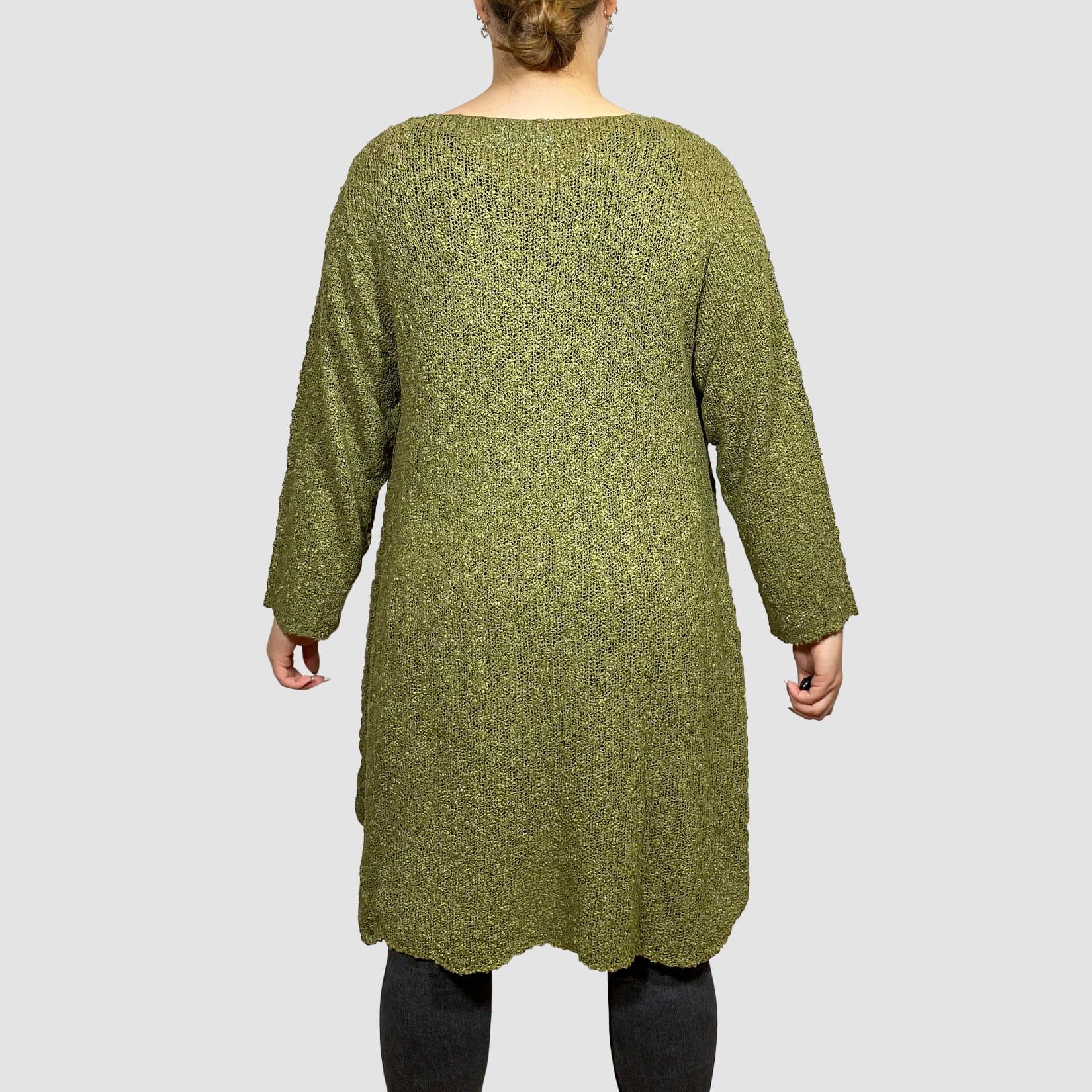 Normal Crazy - Vest Madelief - #08 Leger groen
