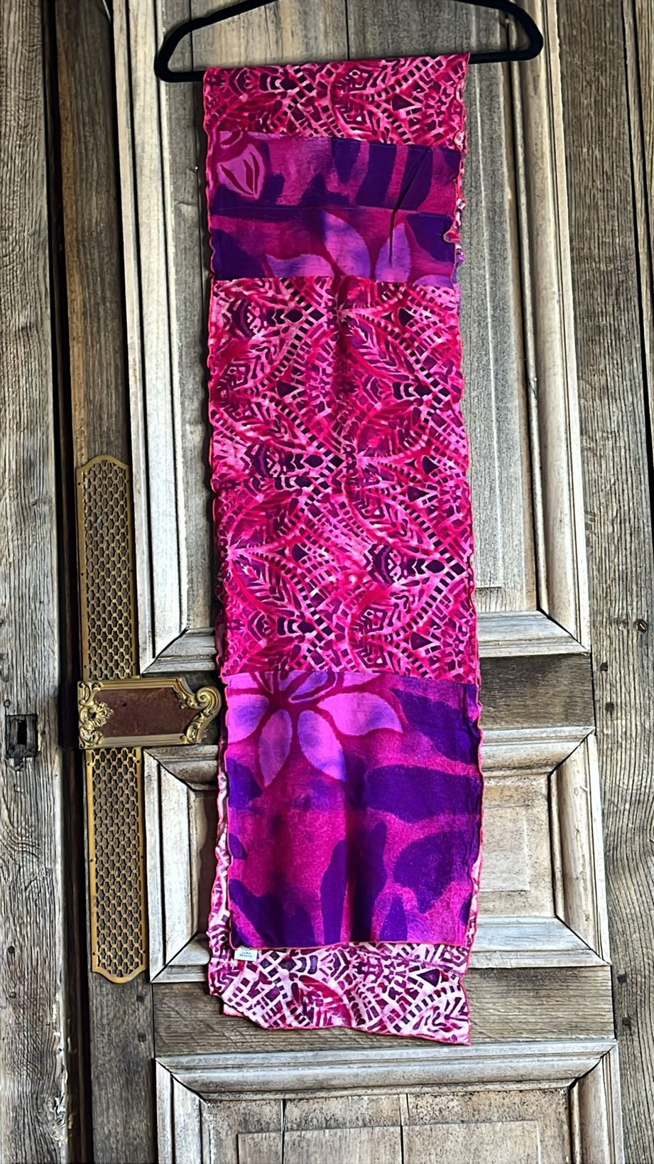 Luna Serena - Sjaal Patchwork - Fuchsia