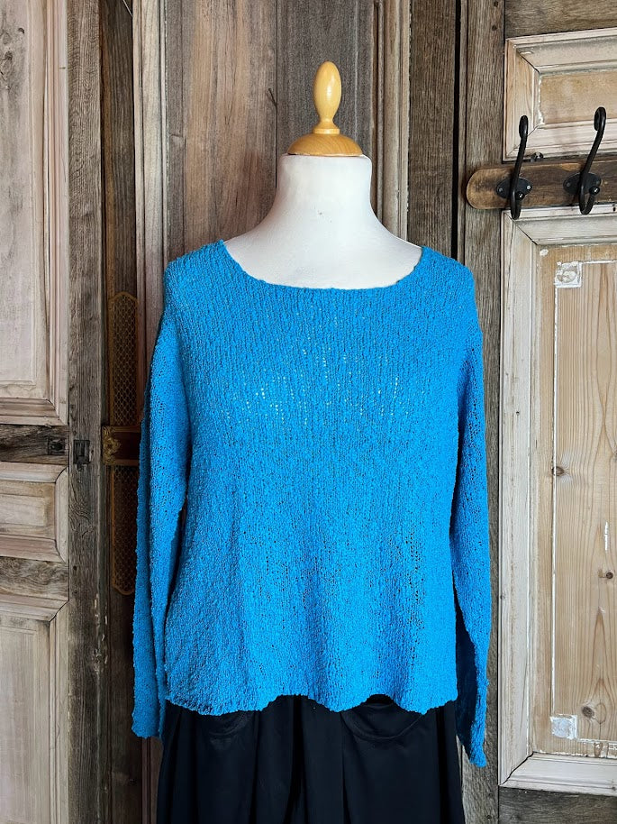 Normal Crazy - Trui Walnut - #80 Turkoois