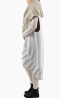 Boris - Poncho naden fleece - nr. 8030