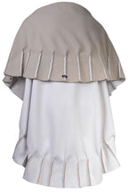 Boris - Poncho naden fleece - nr. 8030