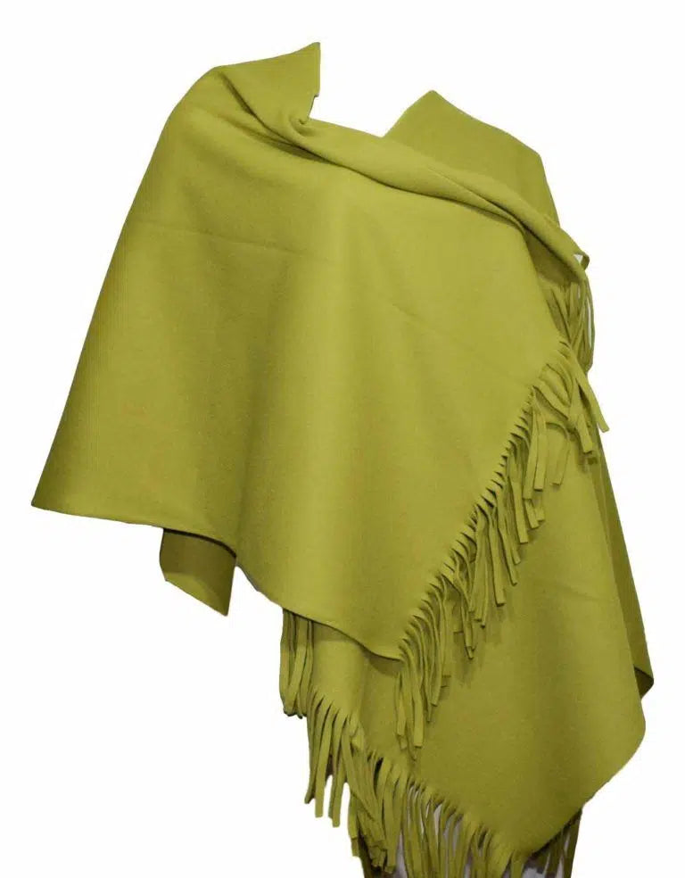 Boris - Omslag poncho fleece uni - nr. 8094
