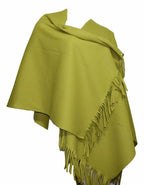 Boris - Omslag poncho fleece uni - nr. 8094