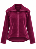 HeArt - Ibu Vest met rits - Maroon 3