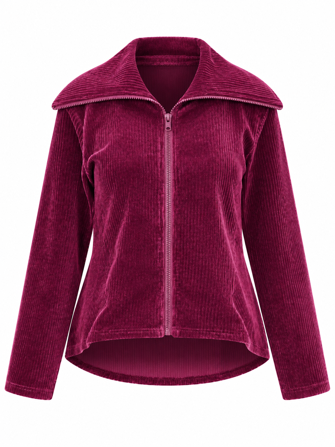 HeArt - Ibu Vest met rits - Maroon 3