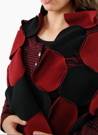 Boris - Sjaal cirkels fleece - nr. 8165