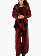Boris - Sjaal cirkels fleece - nr. 8165