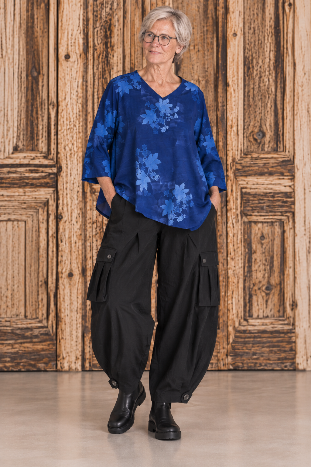 Angel Circle - Blouse KV1745T - Blauw 2640