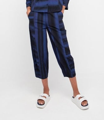 Ozai N Kü - Crinkle broek 860784 - Print Pleats