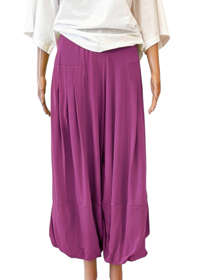 Ozai N Kü - Broek 861034 - Mulberry/Magenta