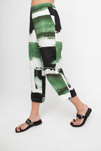 Ozai N Kü - Cropped broek 861294 - Print Bricks