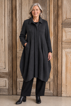 HeArt - Barbados lange jurk/vest MW - Grey