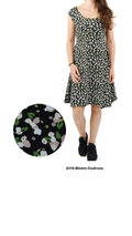 Boris - Mouwloze zomerjurk Bloem print - 4310.1