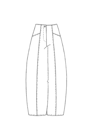 OSKA® Broek 619 Wash - 780Palmtree