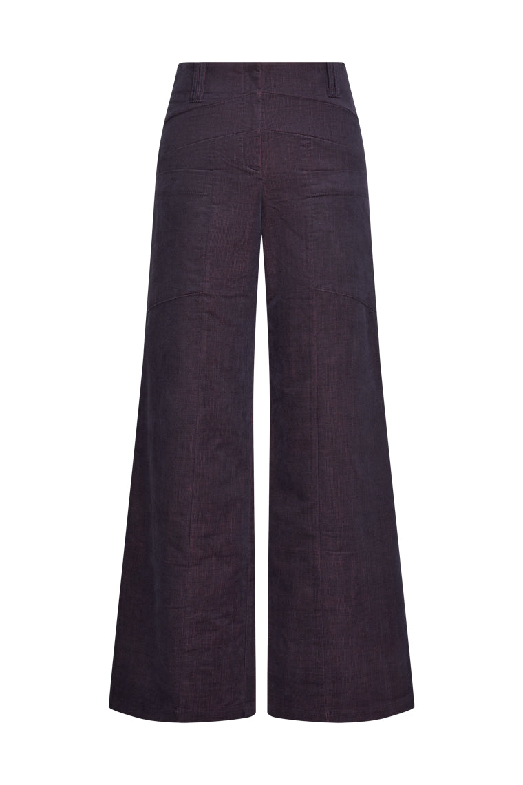HeArt - Triangle broek CC - Purple D01