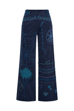 HeArt - Triangle broek CORB - Blue D04