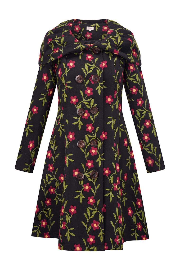 HeArt - Toba coat EWLD2 - Black