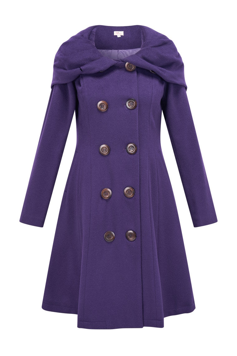 HeArt - Toba coat WL - Purple