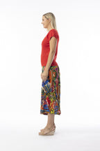 ORIENTIQUE - Torgua broek 9609 - Print