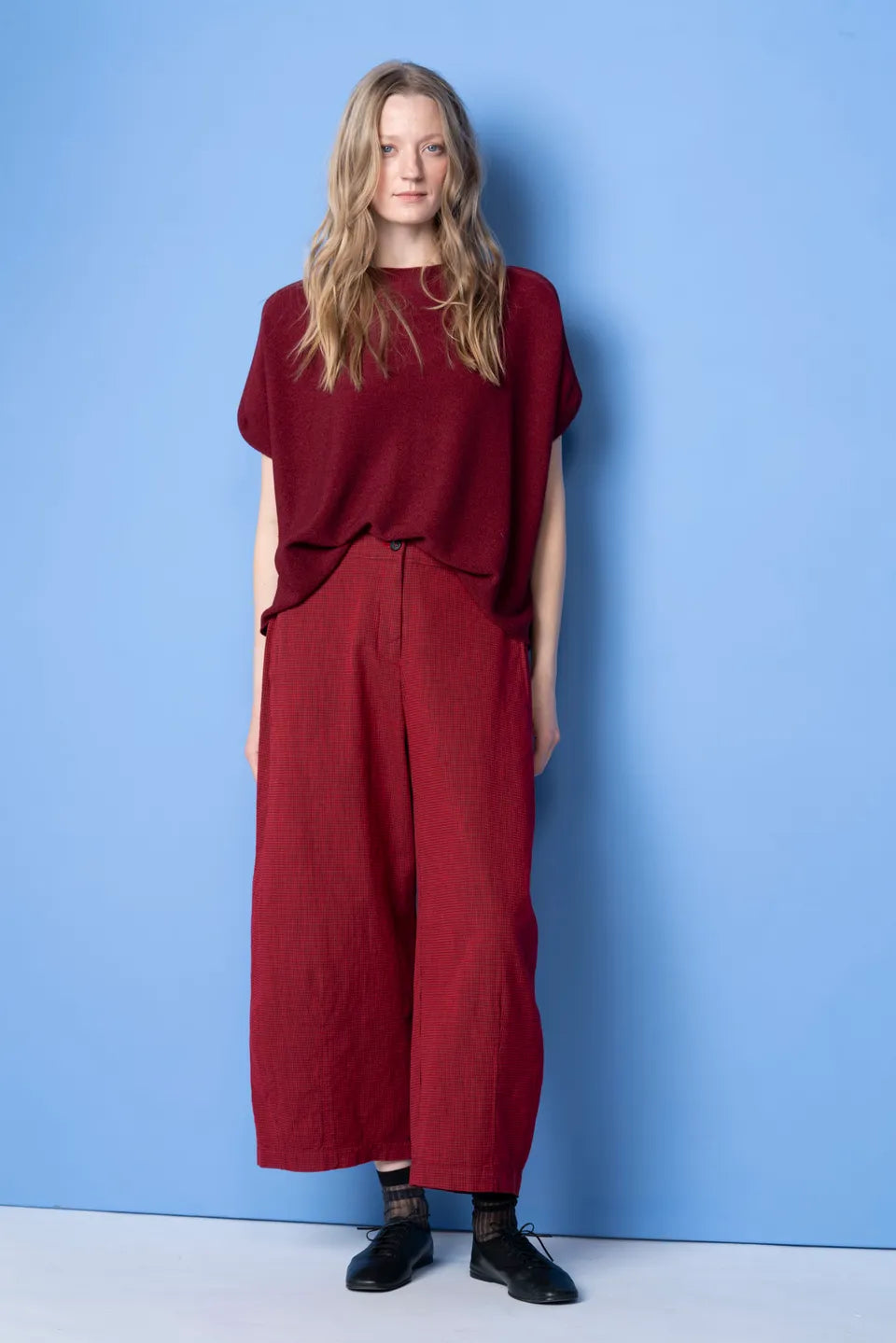 Oska - Broek 6530 - 350Scarlet - 10260710530