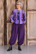 Normal Crazy Short jacket P/W paars
