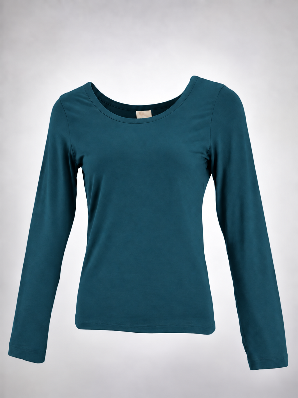 HeArt - Basic shirt lange mouw BVS - Dark Teal