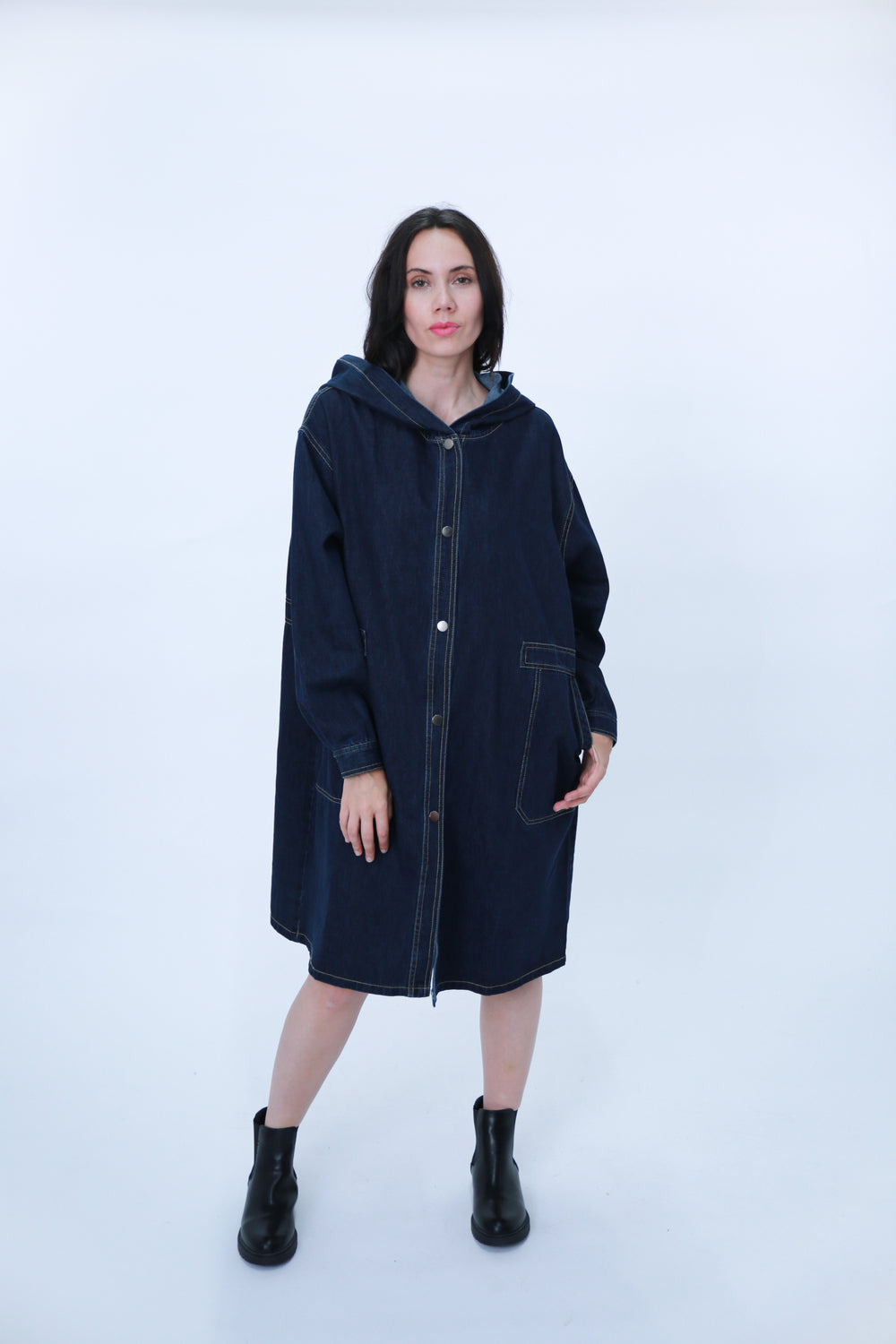 Bella Blue - Denim Tussenjas - A34-V15