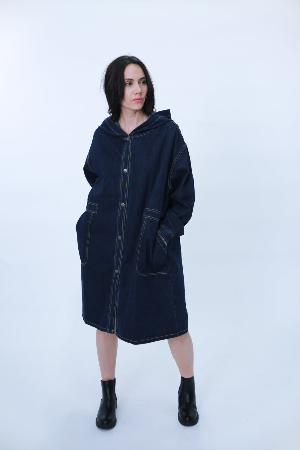 Bella Blue - Denim Tussenjas - A34-V15
