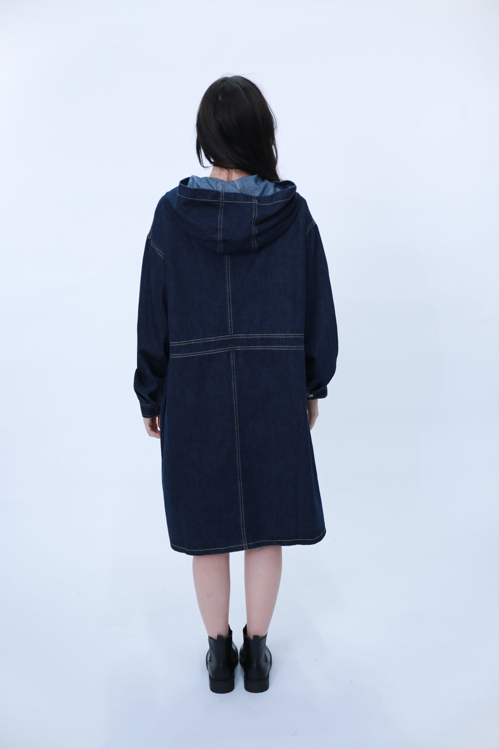 Bella Blue - Denim Tussenjas - A34-V15