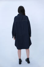 Bella Blue - Denim Blousejurk - A34-V34
