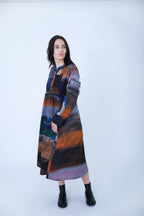 Bella Blue - Jurk - A41-R7