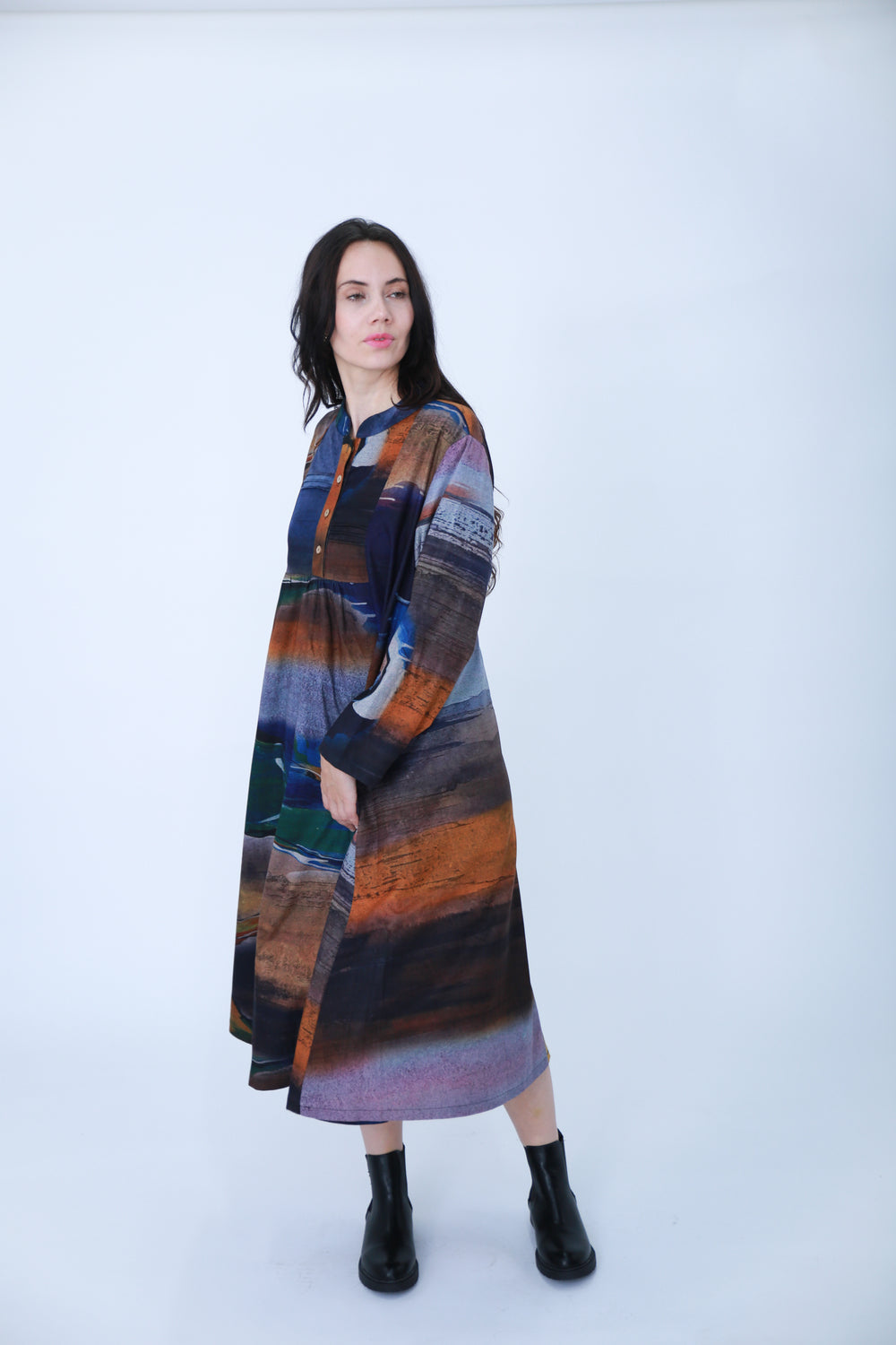 Bella Blue - Jurk - A41-R7