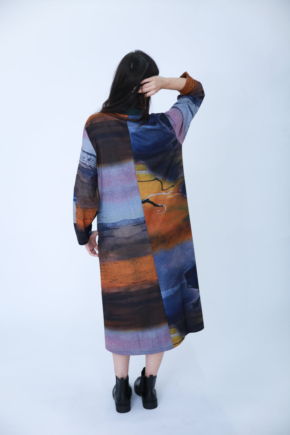 Bella Blue - Jurk - A41-R7