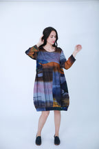 Bella Blue - Jurk - A41-R8
