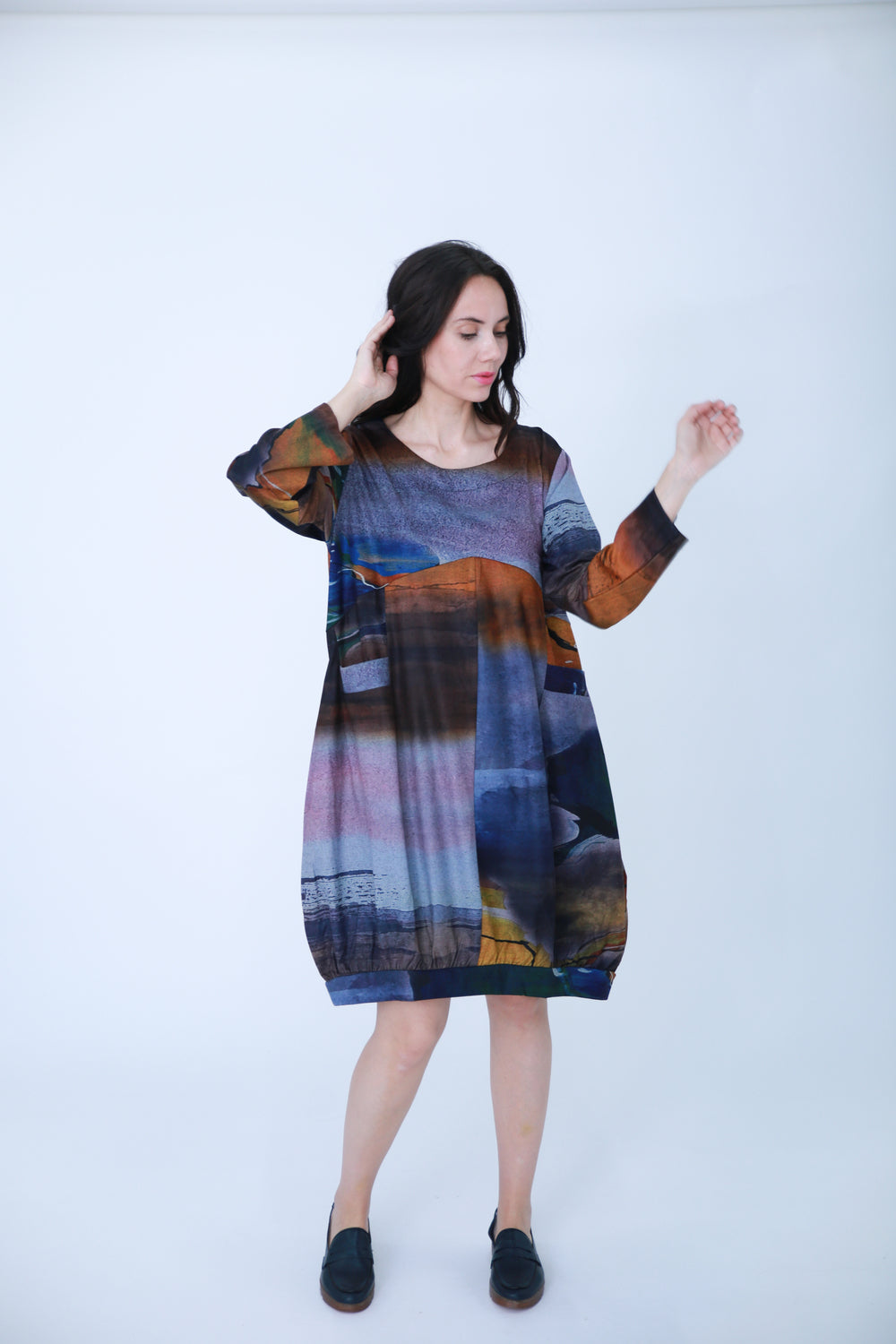 Bella Blue - Jurk - A41-R8