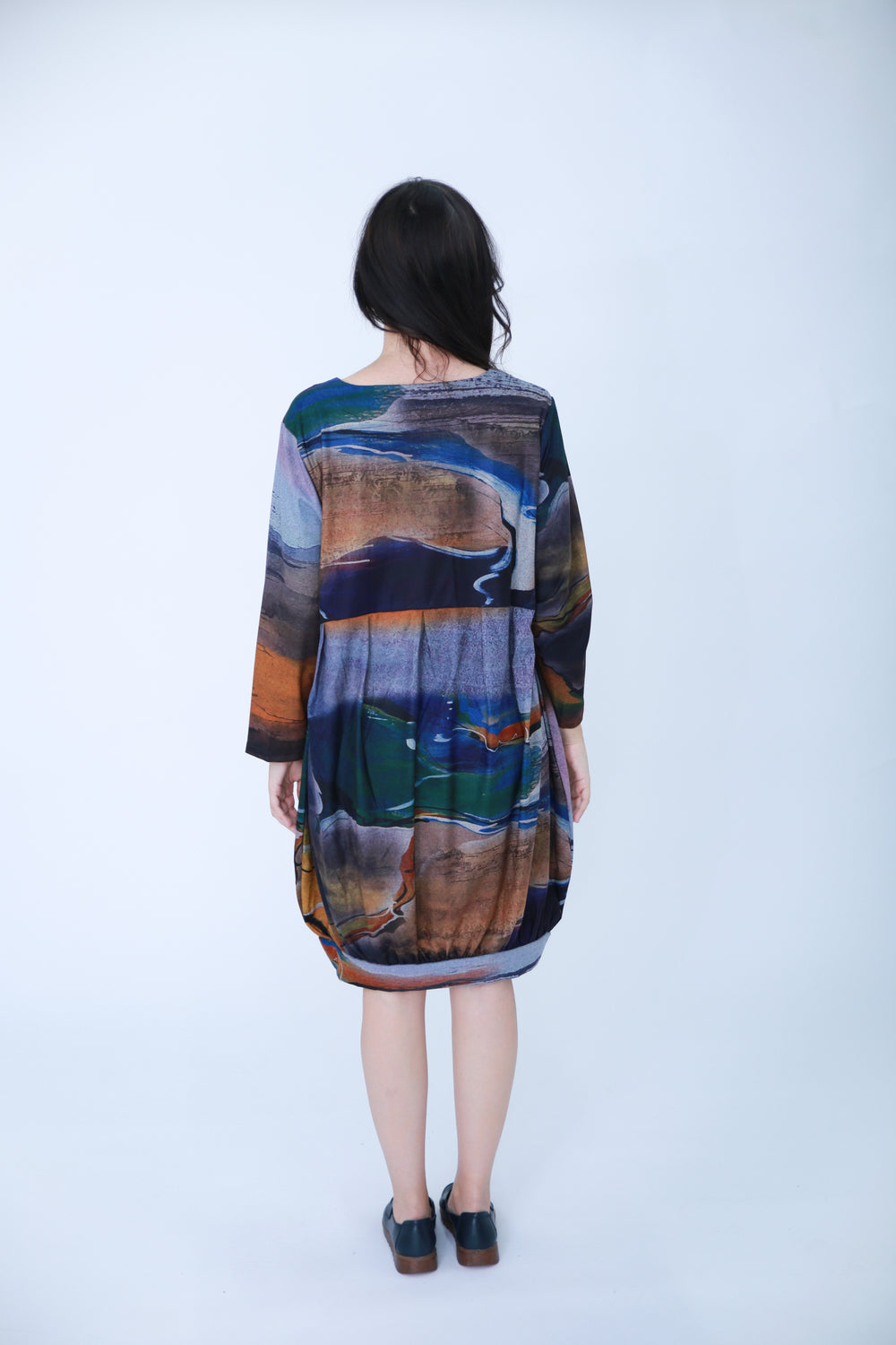 Bella Blue - Jurk - A41-R8